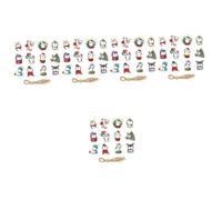 Cabilock Etiquetas Colgantes Navideñas Con Diseño De Pingüino Paquete De Unidades Para Decoración Festiva Y Manualidades 12 Piezas X 5