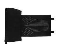 Cabilock Extensor de asiento para modificación de asiento de coche, soporte para piernas, cojín extensor de soporte para muslos, utilizado en coches, autobuses, trenes, oficinas, hogares, cojines de