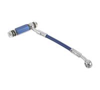 Cabilock Extensor Manguera Freno Hidráulico para Moto Conector Resistente Presión Adaptador Fácil Instalación Kit Tubo Aceite Azul Compatible