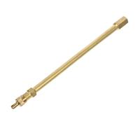 Cabilock Extensores De Palanca De Inflado De Neumáticos Extensión De Rueda Válvula De Neumático Extensor De Válvula De Aire para Inflador Extensor De Vástago De Válvula De Varilla