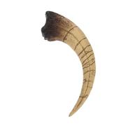 Cabilock Figura Decorativa Realista de Garra de Dinosaurio en Resina, Adorno Coleccionable para Aulas Infantiles y Oficinas Diseño Detallado y Temática Prehistórica