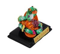 Cabilock Figurita de Resina de Serpiente para Año Chino Decoración de Escritorio Multifuncional Adorno Artístico para Fiestas y Coleccionistas de Animal para Mesas y Estantes