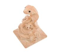 Cabilock Figurita de Serpiente de Madera Escultura para Decoración de Escritorio y Hogar Adorno Feng Shui para Regalo Año Serpiente