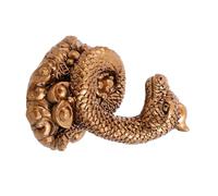 Cabilock Figurita de Serpiente Realista de Resina Adorno Decorativo para Escritorio y Broma Estatua de Serpiente para Año Chino Decoración Ligera y Duradera para Hogar y Oficina
