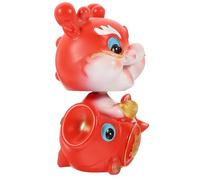 Cabilock Figurita Dragón de Resina Decoración para Tartas y Fiestas de Cumpleaños Estatua Miniatura para Jardín y Hogar Adorno Creativo para Roscón de Reyes y Eventos