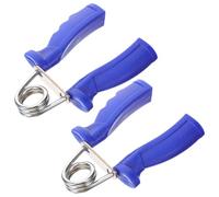 Cabilock Fortalecedor de Agarre Manual a Plástico Resistente 2 Piezas Azul Ejercitadores de Manos para Entrenamiento de Fuerza y Masaje Antideslizante Uso Casa y Viaje para Fortalecer