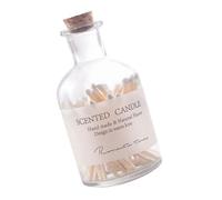 Cabilock Fósforos Embotellados Para Velas Con Recipiente De Cerillas Aromáticas Para Guardar Botella De De Boda