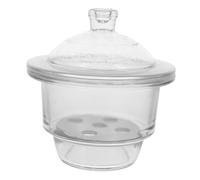 Cabilock Frasco Desecador de Vidrio de 150mm Función de Vacío, Botella Secadora de Laboratorio para Experimentos Científicos, Recipiente Desecador Seguro y Práctico para Uso Industrial