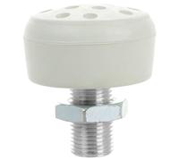 Cabilock Freno Ajustable para Patines de Rueda Tapón de Goma para Freno de Patines Línea Diseño de Equilibrio y Estabilidad Recambio para Ruedas de Patinaje Color Verde Menta con Patrón de