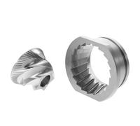 Cabilock Fresas Cónicas de Acero Inoxidable 48 MM para Máquina de Café Espresso Jura Repuesto Profesional de Muelas de Molienda Uniforme Accesorios para Molinillo de Café en Hogar y