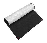 Cabilock Funda Aislante Térmica para Congelador Horizontal Exterior, Cubierta Lámina de Aluminio, Protector Solar Resistente al Polvo y Lluvia para Frigorífico de Exterior 180x75 Cm