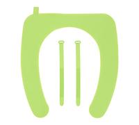 Cabilock Funda De Silicona para Asiento De Inodoro Reutilizable Suave Cálida Fácil De Limpiar para Mayores