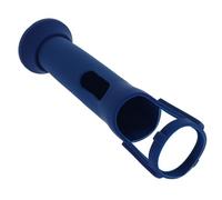 Cabilock Funda Protectora de Silicona para Micrófono Inalámbrico Soporte Antivibración Azul Compatible con Jbl Carcasa Anticaídas para Uso en Ktv y Grabaciones Profesionales