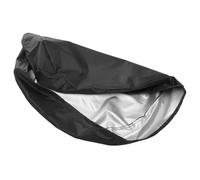 Cabilock Funda Protectora para Cubo Oxford con Cordón para Barril y Tambor al Aire Resistente y Portátil para Camping y Uso Exterior