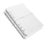 Cabilock Funda Transparente para Agenda A6 con Cubierta de Plástico PP Protector Portátil para Hojas Sueltas y Álbum de Fotos Organizador Compacto para Notas y Tarjetas 2 Unidades