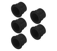 Cabilock Fundas de Goma de Repuesto para Radar de Respaldo de Vehículo 18,5-22,5 Mm, 5 Piezas, Manguito Protector Resistente al Agua para Sensor de Aparcamiento, Accesorio Automotriz