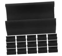 Cabilock Fundas Protectoras para Patas De Muebles, 20 Piezas Abrazaderas En U, Material Duradero y Suave para Protección De Suelos y Estabilidad En Trampolines y Sillas