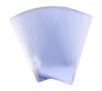 Cabilock Fundas Transparentes para Billetes 173 X 75 CM Protector Individual de Papel Moneda Paquete de 20 Unidades Porta Billetes para Coleccionistas Protección contra Polvo y Desgaste