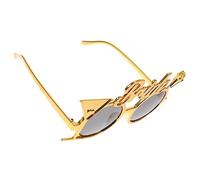 Cabilock Gafas de Fiesta para Novia con Letras Bride Accesorios para Despedida de Decoración de Fotomatón Ligero y Cómodo para Celebraciones y Compartidos