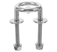 Cabilock Gancho de Remolque Marino de Acero Inoxidable 62 Mm para Esquí Acuático, Accesorio de Hardware para Barco y Yate, Barra de Remolque Resistente y Anticorrosión, Adecuado