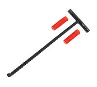 Cabilock Gancho para Tapa de Arqueta de Acero Inoxidable Resistente y Duradero con Mango Ergonómico Herramienta Segura para Elevación y Apertura de Tapas de Alcantarilla y Puertas