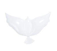 Cabilock Globos Conmemorativos de Paloma Blancos Decoración para Bodas y Ceremonias Globo de Pájaro Paloma para Fiestas y Cumpleaños Diseño Ligero y Fácil de Usar Ambiente Festivo