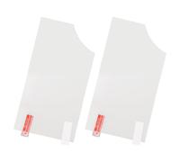 Cabilock Golpeador Transparente para Guitarra Acústica Autoadhesivo 2 Piezas, Lámina Delgada 0,1 Mm, Protector Antirayaduras sin Pegamento, Fácil de Quitar, Compatible Guitarras