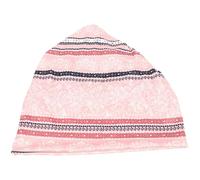 Cabilock Gorro de Dormir para Mujer de Algodón Rosa Turbante Elástico Que Previene la Caída del Cabello y Protege la Cama Durante el Sueño