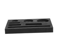 Cabilock Graphite Ingot Mold Reusable For Metal Casting Smooth Surface Jewelry Alloy Crucible