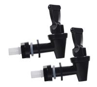 Cabilock Grifos para Dispensador de Bebidas 13L 2 Unidades Acero Inoxidable Válvula para Cubo de Té Leche Aislado Repuesto para Grifo de Jarra de Jugo y Dispensador de Agua Fría