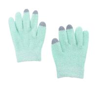 Cabilock Guantes De Gel Hidratantes Para Cuidado De Manos Tamaño Pequeño Para Mujer y Hombre Uso Nocturno y Pantalla Táctil Color Verde Otoño