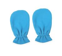 Cabilock Guantes Exfoliantes de Aceites Esenciales para Cuidado de Manos, Talla Única, Conservadores de Calor, para Mujeres, Spa y Terapia de Cera Caliente