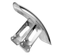 Cabilock Guardia de Salpicaduras de Motocicleta Delantera Retro Protector de Rueda Instalación Compatible con Diversas y Diseño Vintage para Único