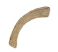 Cabilock Hamaca Cómoda para Reptiles para Trepar y Jugar, Marrón Claro | Accesorios para Reptiles, Decoración para Terrario, Alfombra de Pasto Marino para Gecko y Gato, sin Ventosas