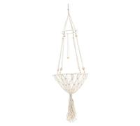 Cabilock Hamaca para Mascotas Titular de la Planta de macramé tapices para Colgar en la Pared Juguetes macetas de Interior Mascota Cachorro casa Colgante Columpio Manual Tapiz