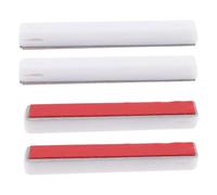 Cabilock Hebillas Magnéticas para Mosquitera de Ventana sin Taladro, 4 Piezas, Adhesivo sin Marcas, Material Plástico y Hierro, Adecuado para Cocina y Pasillo