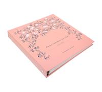 Cabilock Herbarium Álbum de Plantas de Hojas Sueltas Flores Prensadas Álbum de Almacenamiento Flores Secas Libro de Patrón 23.5 x 23.5 cm Libro de muestras de plantas multifuncional