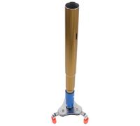 Cabilock Herramienta de Extracción para Sensor de Humo con Accesorio de Cabeza de Garra y Poste de Conexión de 14.6 en Aleación de Aluminio para Mantenimiento sin Escalera en Obras