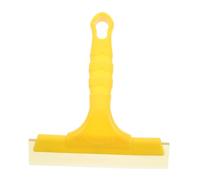 Cabilock Herramienta De Película De Coche Accesorios De Coche Exteriores Raspador De Ventana Herramientas De Tinte De Ventana Limpiador De Ventanas De Coche Caucho Yellow