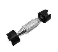 Cabilock Herramienta de Reparación para Guitarra Clásica y Folclórica, Soporte de Unión del Mástil Aleación de Aluminio y Goma, Fácil de Usar y Aplicación Versátil