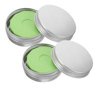 Cabilock Herramienta Lubricadora de Cadena de Bicicleta 2 Rodillos de Engrasado Compacta y Portátil para Mantenimiento y Lubricación Eficaz de Cadenas Aceite para Ciclismo