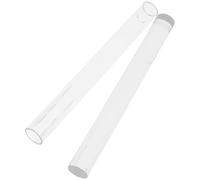 Cabilock Herramienta para Arcilla Acrílica Transparente 2 Piezas Acrílico Sólido y Hueco Instrumento para Modelado y Escultura Accesorios para Manualidades Arcilla Polimérica y Cerámica