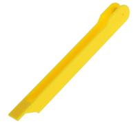 Cabilock Herramienta para Envolver Lámina de Cobre para Vidrieras, Prensadora Manual de Cobre Color Amarillo, Herramienta Foiler de Mano Corta para Artesanía en Vidrio, Accesorios