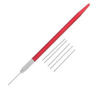 Cabilock Herramienta para Implantar Pelo Muñecas con Agujas y Soporte Kit Duradero para Restaurar Raíces y Crear Pelucas DIY Suministros Manuales para Accesorios de Cabello de Muñeca