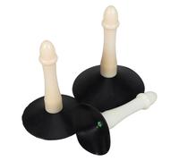 Cabilock Herramientas para Cerámica Ventosas de Goma 3 Piezas (8 Cm, 10 Cm, 12 Cm) para Esmaltado Preciso, Accesorio Reutilizable de Caucho para Modelado y Elevación en