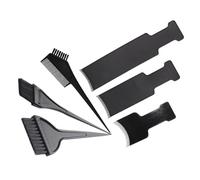 Cabilock Herramientas para Teñir Cabello con Peines y Tableros de S para Salón Profesional Kit para Aplicar Tinte de Cabello Cepillos y Peines para Coloración Precisa y Protección Capilar