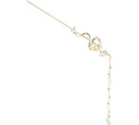 Cabilock Horquilla Cabello Estilo Dragón de Metal Resistente Borla Decorativa Horquilla Antigua China para Peinados Hanfu en Bodas Cosplay y Fiestas