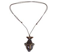 Cabilock Instrumento Musical y Diseño Adorable para Principiantes de 4 Agujeros Forma de Sonido de Cerámica Ocarina para Amantes la Melodía
