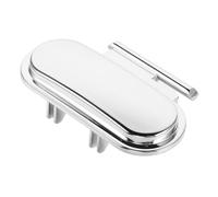 Cabilock Interruptor Botón Tapa Arrocera Compatible Repuesto Electrodoméstico Fácil Instalación Diseño Ergonómico para Cocina Accesorio Reparación Ollas Eléctricas