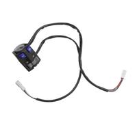 Cabilock Interruptor Multifunción para Scooter Botón de Bocina y Señal de Dirección Compatible Motos para Modificación Resistente al Agua Control de Faro y Luces para Uso Diario en